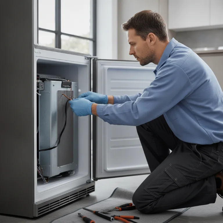 Kühlschrank Reparatur Service in Margareten